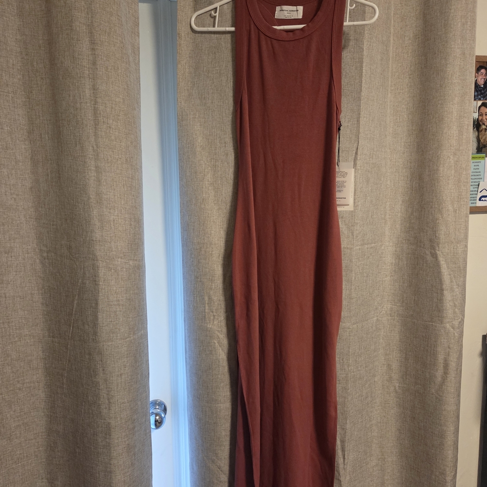 Spiritual Gangster Sleeveless Small Maxi Dress